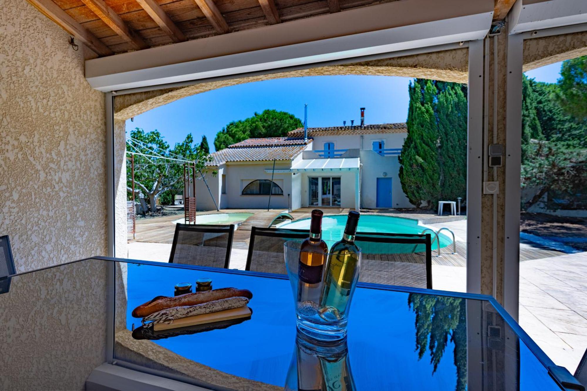 Domaine La Yole Wine Resort Vendres Extérieur photo